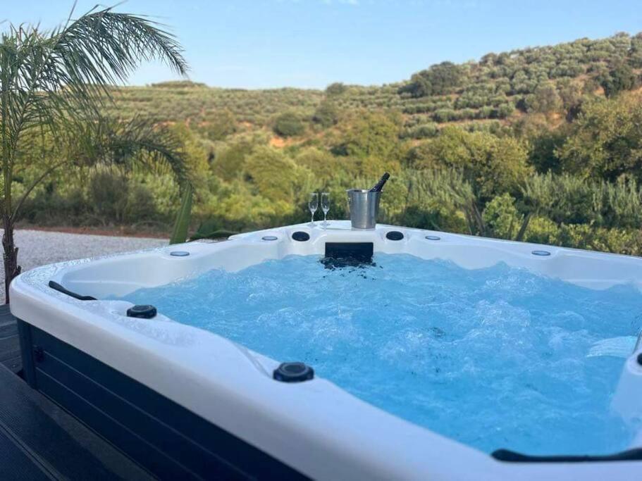 Ek Ornelakis, Luxury Country House With Jacuzzi Χανιά Εξωτερικό φωτογραφία